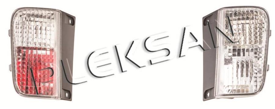 Renault Kar Stop (sis) Lambası (tampon) Sag Trafıc II - Pleksan 3964