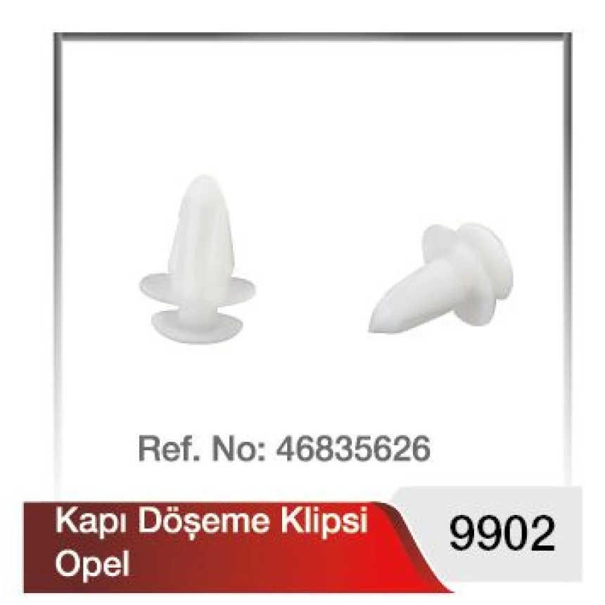 Opel Kapı Doseme Klipsi Opel - Yilmaz Pls9902