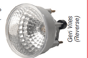 Arka  Geri  Vites  Lambası  ( Ø 98mm ) , 12 V , P21W   OTOKAR/TEMSA - FARBA-13283E