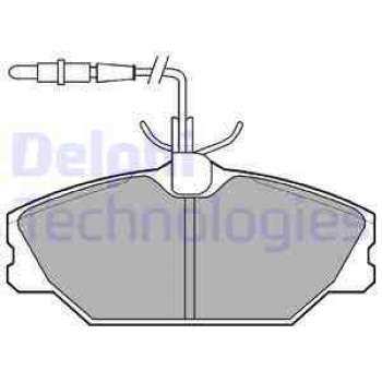 ON FREN BALATASI LAGUNA SAFRANE MEGANE I SCENIC 2,0 ESPACE (FISLI) - DELPHI LP788