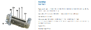 DİYOT TABLOSU-MIT L300/H100EM - GAUSS-GA1341
