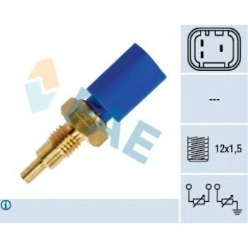 Fiat Hararet Müsürü - 3 Fisli Mavı - Fae 33722