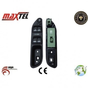 CAM ANAHTARI EGEA SOL 20 FISLI AYNA AYARLI (KASALI YESIL SOK.) - MAXTEL 18205143