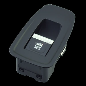 Unıversal Tekli Cam Anahtarı Sağ Krom Renault Clio V - Captur II - Mcar-An739c