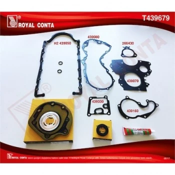 Ford Alt Takım Contası Skt Keceli S,k,c Harıc Connect 1,8tdci 02>13 Focus 1,8tdci 98>04 - Royal T439679