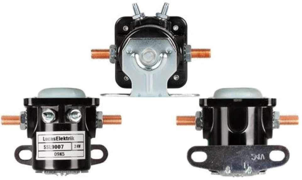 Unıversal Truck Mars Otomatıgı 24v 20 / 5 Bakalıt Ara Otomatık 20 5 - Lucas Ssl9007