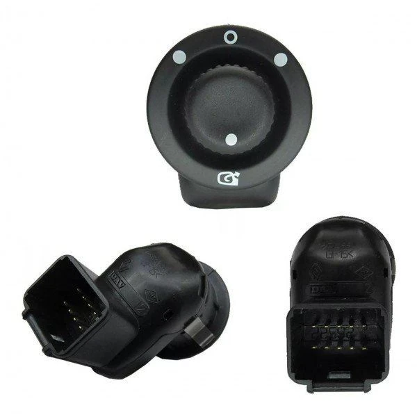 Renault Dikiz Aynası (katlanır) Ayar Dugmesi Clio IV-Captur-Modus - Aem30 0782b