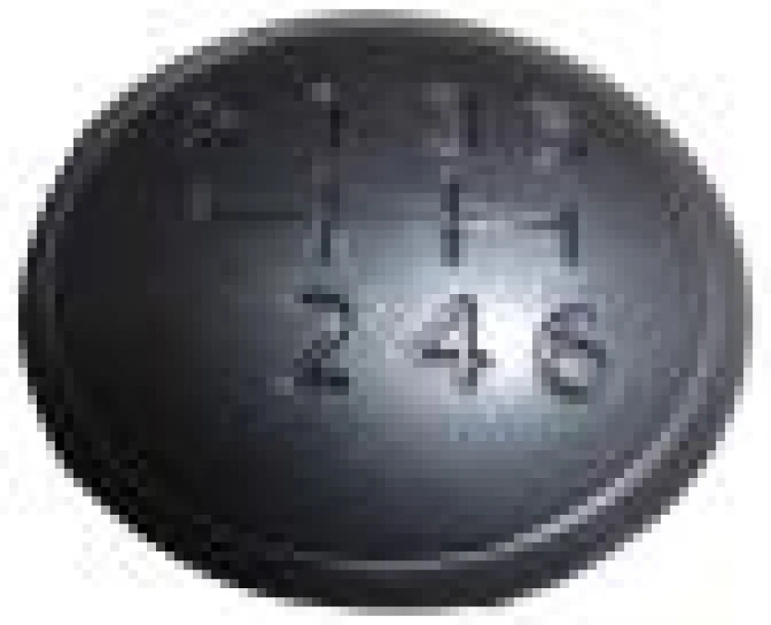 Vag Vites Numaratoru 6 İleri Siyah Transporter T5 - Mtj 7437