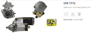 MARŞ MOTORU-NIP 12V 10D CATERPILLAR 950G-CATERPILLAR 3116 - REMARK-STR7772
