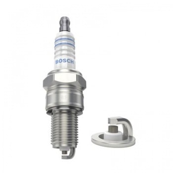 ATESLEME BUJISI (W8DC+) EA 0.8mm ALFA ROMEO AUDI BMW LADA MAZDA PEUGEOT RENAULT VW TOYOTA - BOSCH 0242229656