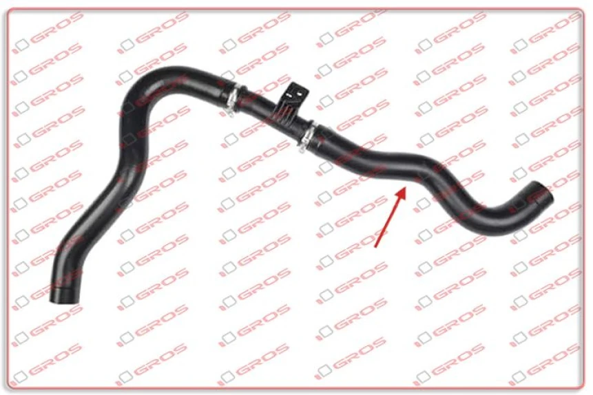 Hyundaı Radyator Ust Hortumu Hyundaı Tucson 1.6 Gdi Kia Sportage 1.6 Gdi 2015-> ( Ok İle Gosterilen Parca) - Gros T13874