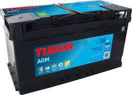 Aku Aku 12v 96 Ah 850a Start Stop Agm L05 (353x175x190) - Tudor Tk960
