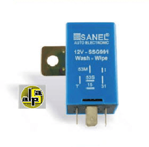 SİLGİ ZAMAN ROLESİ-12V  J.9 - SANEL-SSG991