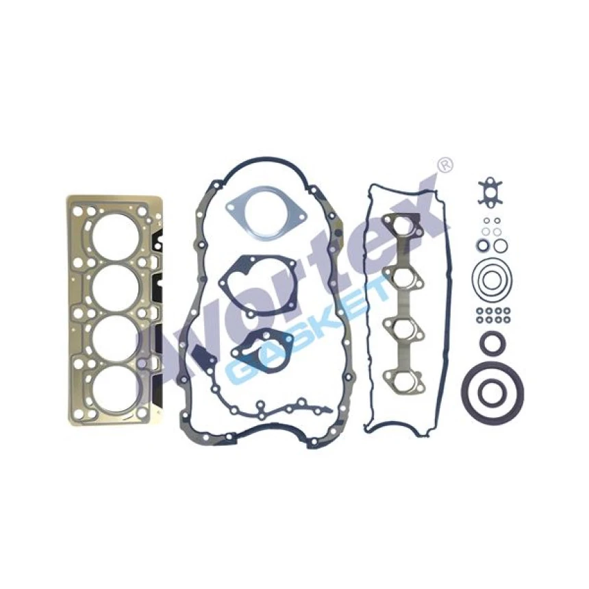 Renault Motor Full Takım Conta Skc Dahıl (metal Karterli) Nbr Keceli Subap Lastıklı Megane Clio Fluence Scen - Avortex 857100