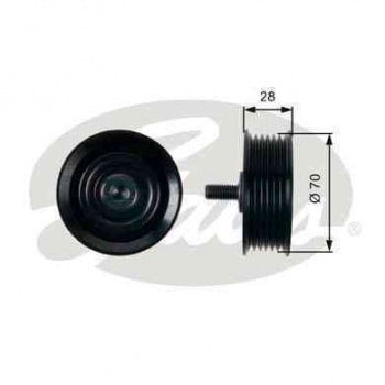 ALTERNATOR GERGI RULMANI HYUNDAI I30 2.0 CRDI (07 12) SANTAFE III 2.0 CRDI 2.2 CRDI 12 - GATES T36410