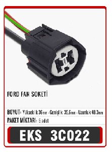 SOKET>FORD FAN   S3055 - EKS-3C022