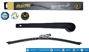 ARKA SİLGİ SÜPÜRGESİ KOLLU  13'' 340 mm SKODA KAROQ NS7 2017> - MAXTEL-12620495