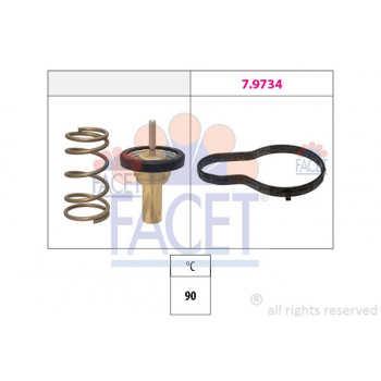 TERMOSTAT 90 °C FIAT EGEA 1.6 15>  JEEP RENEGADE 1.6 14> - FACET 7.7990