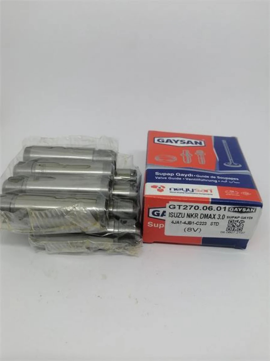 İsuzu Ticarı Subap Gaydı Takım (8v) İsuzu 4ja1 4jb1 Nkr13 Nkr55 Nkr71 Tfr24 D Max Euro3 - Gaysan Gt270.06.01