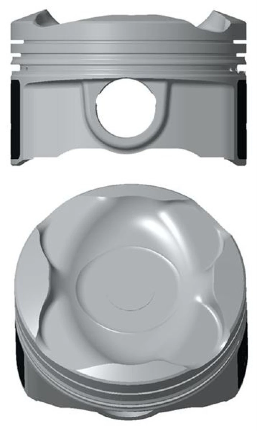 Toyota Motor Piston Segman Std Corolla 1,33 Aurıs 1,33 Yarıs 1,33 Motor 12>19 1nr-Fe 72,5mm - Goetze 87-72075std