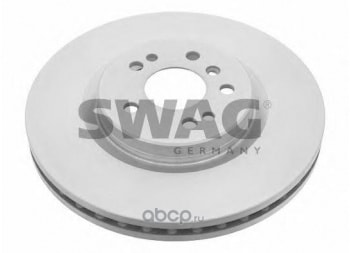 FREN DISKI ON 4-matic W166 15>19 C292 15>19 W251 06>12 - SWAG 10924743