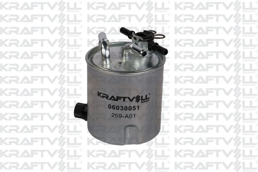 Renault Mazot Filtresi Megane II 05> / Logan 05> Sandero 1.5 DCI - Kraftvoll 06030051