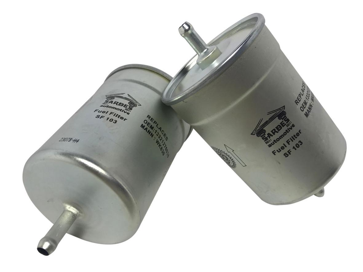 YAKIT FILTRESI (BENZIN) GOLF I / II / III / IV JETTA II LT28 / 35 PASSAT POLO / CLASSIC SHARAN T3 T4 - SARDES SF103