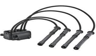 ATESLEME BOBINI BUJI KABLOLU RENAULT CLIO II TWINGO KANGOO SYMBOL 1.2 16V D4F 01> - UNUVAR 151401-2