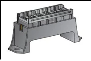 Unıversal Sigorta Kutusu-4 Lü İçten Fişli - Mta-M0100540