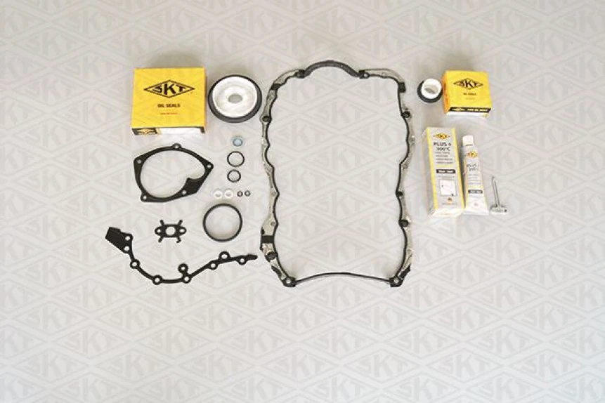 Renault Alt Takım Conta Clio 1.5 DCI (040520 Ve Sonrası Motorlar İcindir Viton Keceli - Skt 4c-002-51