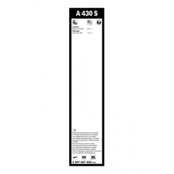 SILECEK SUPURGESI TAKIM AEROTWIN [600 / 530 MM] - BOSCH 3397007430