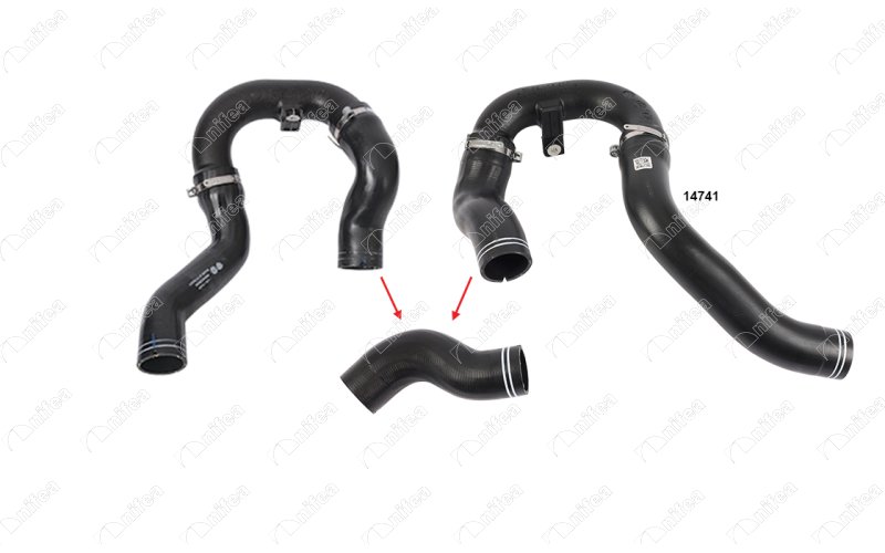 TURBO HORTUMU PLASTIK BORU HARICOK ILE GOSTERILEN KUCUK HORTUM DOBLO 1,3 MULTIJET YM 09> - NIFEA 14994