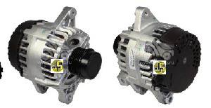 ALTERNATÖR-DEN 12V 90A  TOYOTA COROLLA AURİS SOKETLİ TEK FİŞ **MY - DENSO-DAN1096