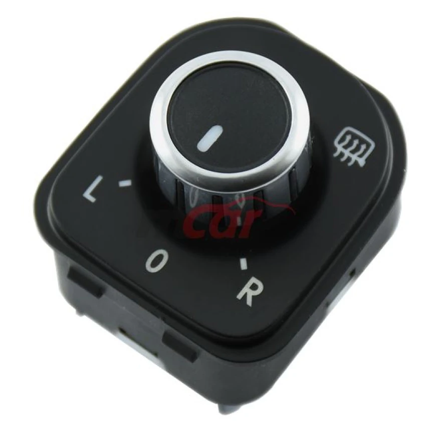 Vag Elektrikli Ayna Ayar Anahtarı (krom) Golf VI Passat / CC Sharan Tiguan Alhambra 09>16 - Kraw An-445