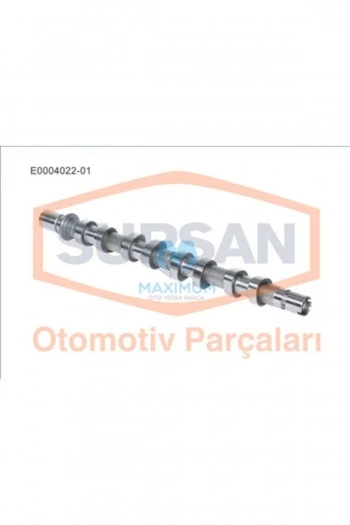 Renault Eksantrık MILI Egsoz Megane 1,4 / 1,6 16v K4m K4j (dokum) - Supsan E0004022-01
