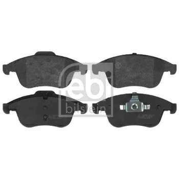 ON FREN BALATASI(TK) RENAULT MEGANE III 10> GRAND SCENIC III 10> LAGUNA III 07> 1.2 TCE 1.4 1.5 DCI - FEBI 116187