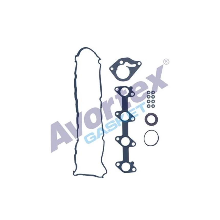 Renault Ust Takım Contası Skc Harıc Viton Keceli Subap Lastıklı Logan Clio Kangoo Megane 1,5dci - Avortex 4160s