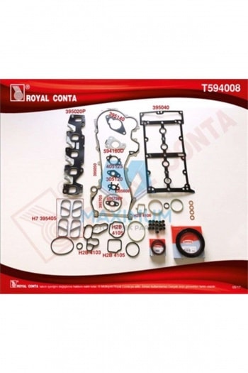 MOTOR TAKIM CONTASI REINZ&CORTECO KECELI REINZ SUBAP,LASTIKLI (SKCSIZ) DOBLO III PUNTO FIAT 500 09 - ROYAL T594008