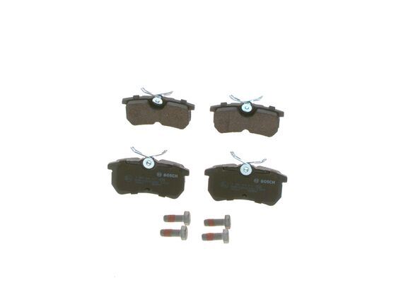 ARKA FREN BALATASI FOCUS 98>05 FIESTA VI 1,0 / 1,5TDCI / 1,6TI 12 />15 - BOSCH 0986494011