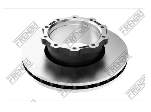 ON-ARKA FREN DISKI (ABS'SIZ) - FORD CARGO / 1846T CEKICI - 1833-1842-4142-1850 F-MAX EURO 6 - FRENBU 1812980