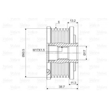 ALTERNATOR GERGI RULMANI DOBLO BRAVA PUNTO LANCIA ALFA ROMEO 1,9JTD - VALEO 588089
