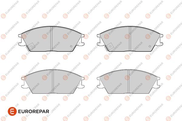Hyundaı On Fren Balatası Hyundaı Accent 1995-2005 Getz 2002-> Excel 1990-1994 - Eurorepar 1682316880