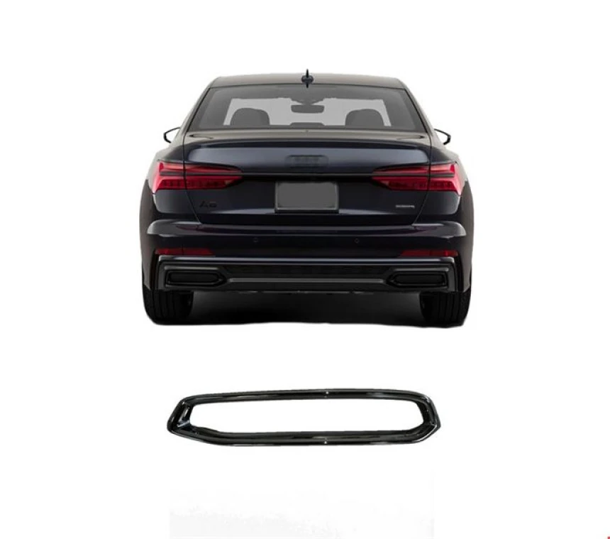 Vag Arka Egzoz Kapagı Sol S-Line Siyah A6 20> - Vortex V3613241