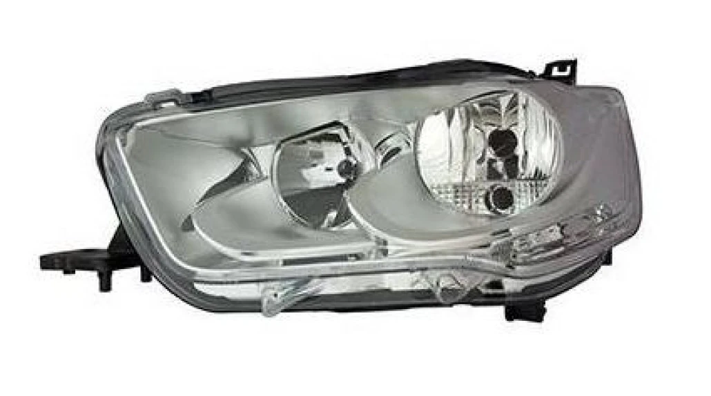 Psa Far Sol Elektrikli Ayar Kumandalı Drl Ozellikli C Elysee - İthal 9675140080