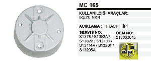MARŞ KAPAĞI ARKA-HT ISUZU NKR FORKLIFT  MC165 - REMARK-MAK165