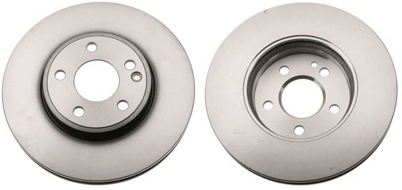 FREN DISKI ON X117 15>19 C117 13>19 W176 12>18 W246 13>18  X156 13> - TRW DF6501