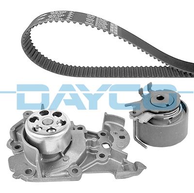 TRIGER SETI + DEVIRDAIM  TAKIM 1.2 16V CLIO II III LOGAN MODUS SYMBOL TWINGOO - DAYCO KTBWP3211
