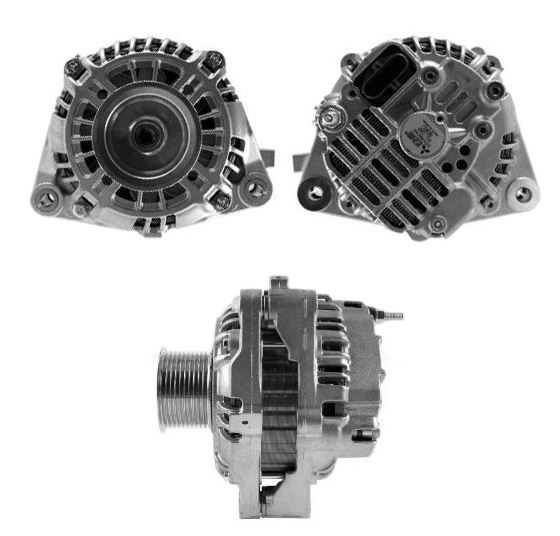 Unıversal Truck Alternator 24v 120 Amp Deutz / Khd Motor - Mitsubıshı A4ta8691