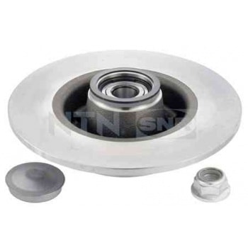RULMANLI ARKA FREN AYNASI (DISKI) MEGANE II CLIO III MODUS 1,2 / 1,4 / 1,5DCI / 1,6 / 1,8 / 1,9DCI / - SNR KF15577U
