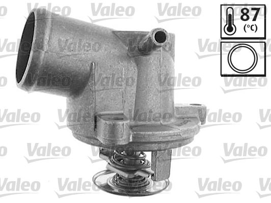 TERMOSTAT 87 °C (M111, KLIMALI) W202 93>00 C208 97>00 W124 93>95 W210 97>02 W163 98>05 - VALEO 820184